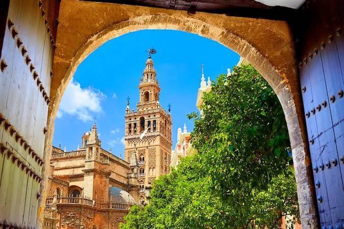 Apartamento Realengo Sevilla Exteriör bild