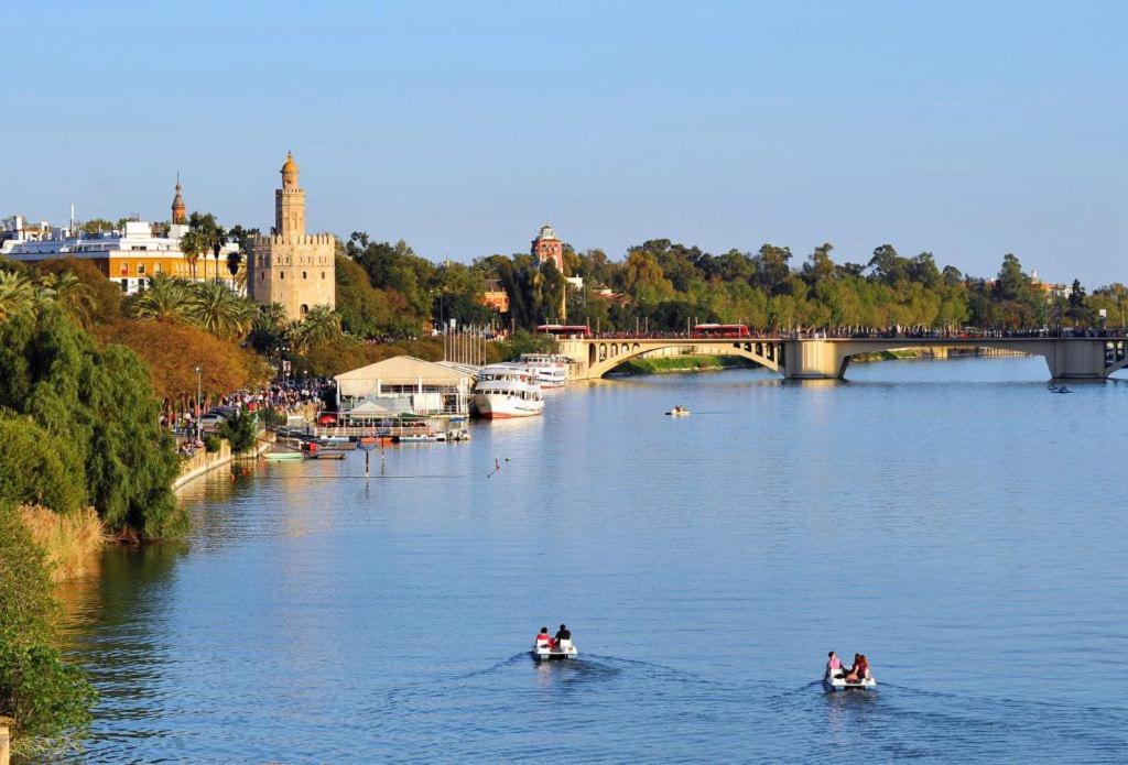 Apartamento Realengo Sevilla Exteriör bild